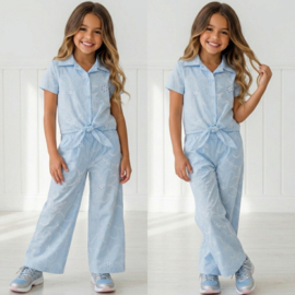 Summer Blossom Set - blauw