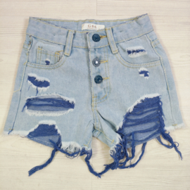 So Blue denim shorts