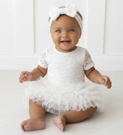 Little Princess Dress - wit