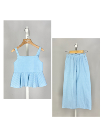 Monaco summer set - blauw