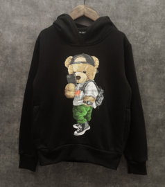 Snapshot bear hoody