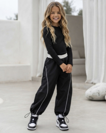 Your Balloon Pipe Pants - zwart