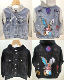 Your bunny denim jacket