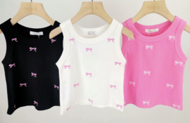 Your colored ribbon tanktop