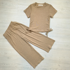 Happy comfy set - camel