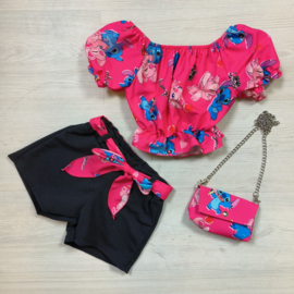 Loving stitch set - fuchsia