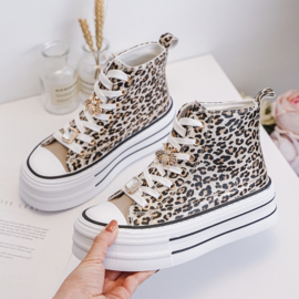 I want it all sneakers - leopard