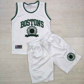 Boston Basketball Set - wit
