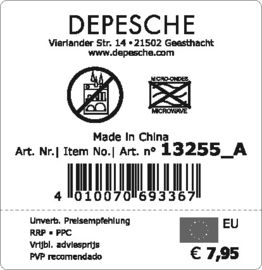 TOPModel broodtrommel TEAM TEDDY