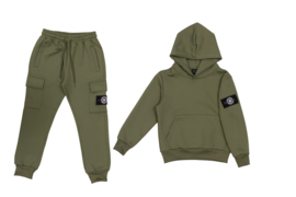 ICON Stone Cargo Set – Army green - verzenddatum 9 okt