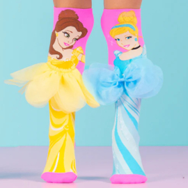 Cinderella and Belle socks 6 yr t/m volw