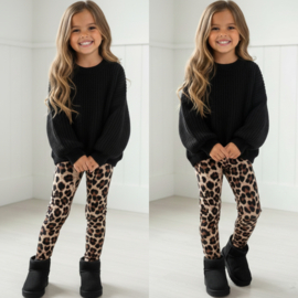 Wild chic legging