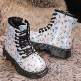 Sweet heart boots
