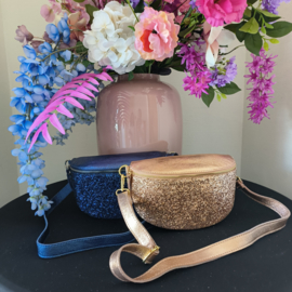 Ultimate shiny fanny pack - Blue or Gold