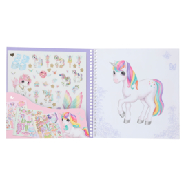 Ylvi Dress Me Up stickerboek - 260 stickers