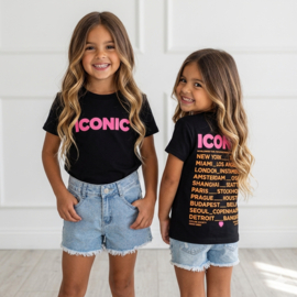 Girls Iconic City Tour T-Shirt