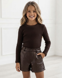Essential Basic Longsleeve - bruin
