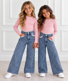 Glam & lace jeans