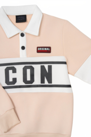 Icon polo sport set - beige