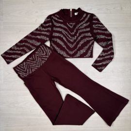 Your Diamond Rebel Set - bordeaux