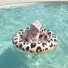 Baby float Beige Panterprint 0-1 jaar
