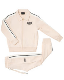 Icon classy jogger set - beige