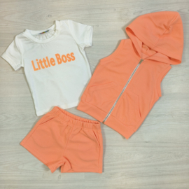 Little boss set - orange