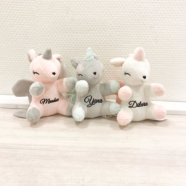 Baby Unicorn (gepersonaliseerd) 