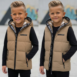 Icon coolness bodywarmer - beige