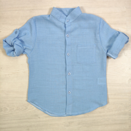 Summer Chic Boys Blouse - blauw