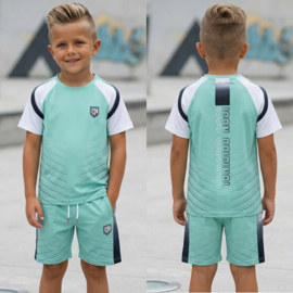 Icon running set - mint - verzenddatum 15 mei