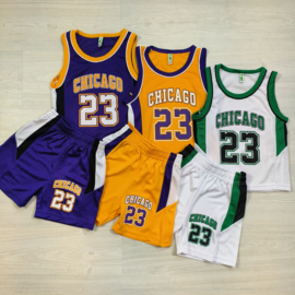 Chicago basic basketball set