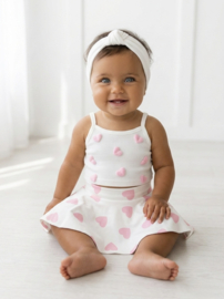 Little sweet hearts set - roze