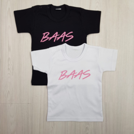 Pink Baas tee Shortsleeves