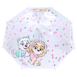 Paraplu PAW Patrol Rainy Days - Girls rule