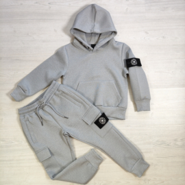ICON Stone Cargo Set – Grey (verzenddatum 9 okt)