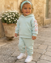 Ribbon Dreams Lounge Set - mint