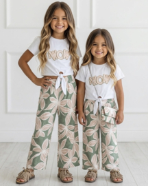 WOW Tropical Vibes Set - groen/beige