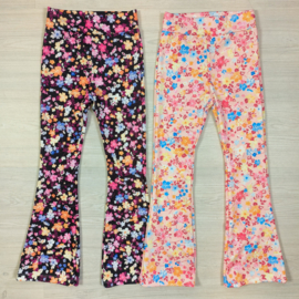 Flower me up flared pants