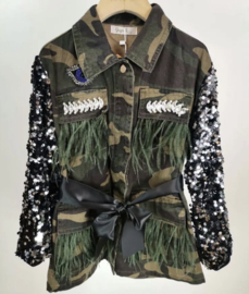 Your glitter camo jacket