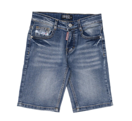 Icon casual denim shorts (verzenddatum 24 apr)