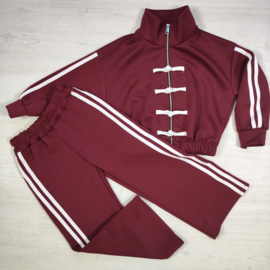 Retro Track Set - bordeaux