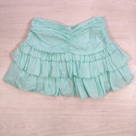 Sunset Ruffle Skirt - mint