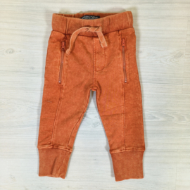 Boys acid biker pants - Potters clay