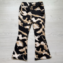 Wild leopard pants