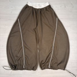 Your Balloon Pipe Pants - groen