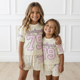 LA 79 Summer Girls Set - geel