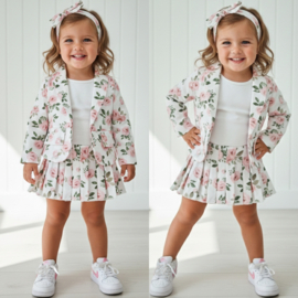 Rose garden baby set