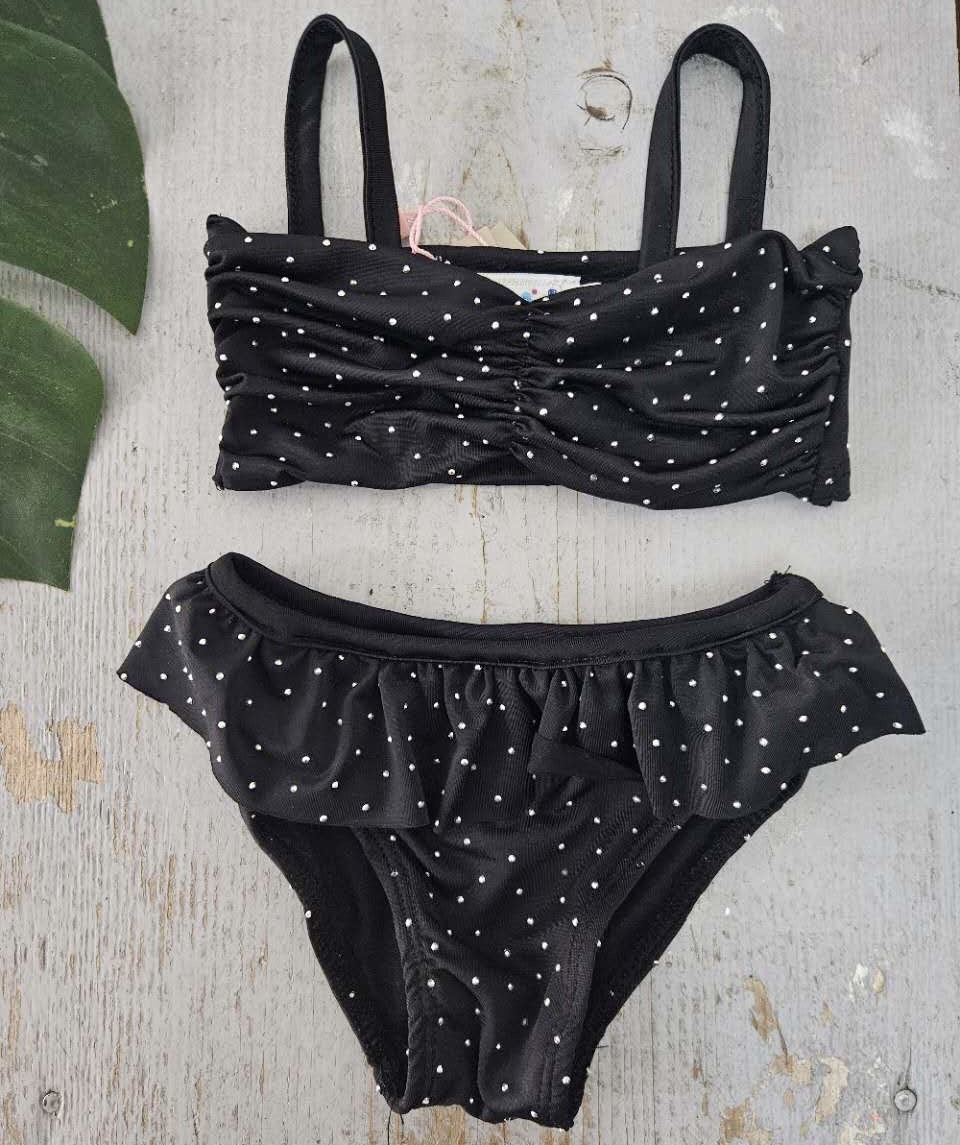 Diamond bikini - zwart