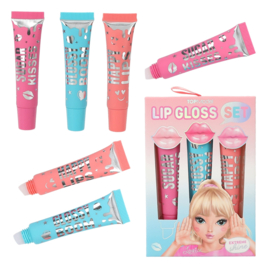 TOPModel lipgloss 3 tubetjes BEAUTY and ME